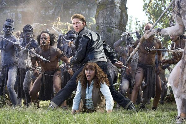 Indiana Jones y el Reino de la Calavera de Cristal : Foto Karen Allen, Shia LaBeouf