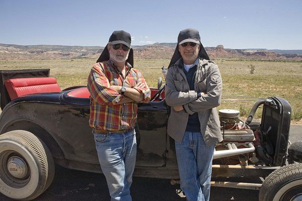 Indiana Jones y el Reino de la Calavera de Cristal : Foto George Lucas