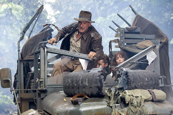 Indiana Jones y el Reino de la Calavera de Cristal : Foto Karen Allen, Harrison Ford, Shia LaBeouf