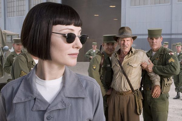 Indiana Jones y el Reino de la Calavera de Cristal : Foto Cate Blanchett, Harrison Ford