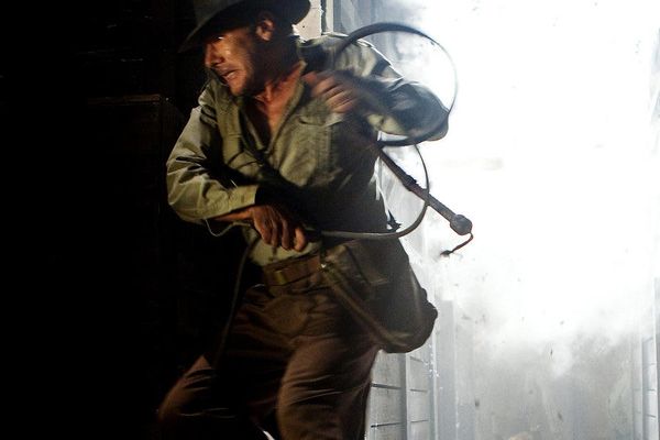 Indiana Jones y el Reino de la Calavera de Cristal : Foto Harrison Ford