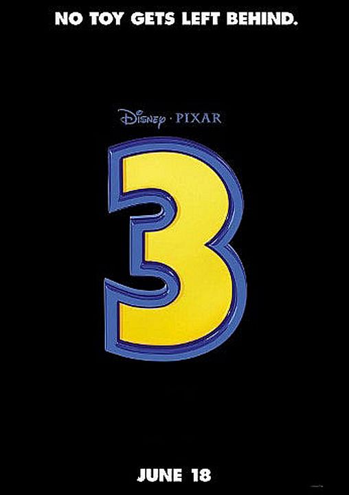 Toy Story 3 : Póster Lee Unkrich