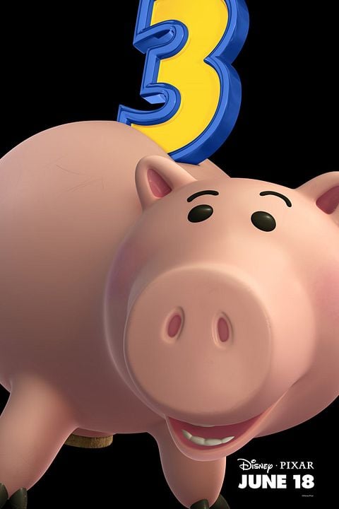 Toy Story 3 : Póster Lee Unkrich