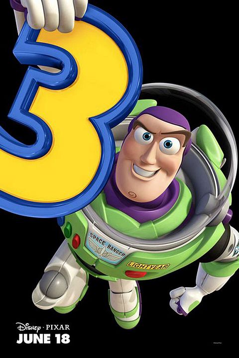 Toy Story 3 : Póster Lee Unkrich