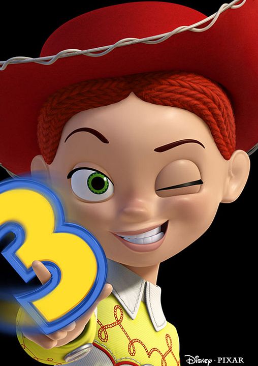 Toy Story 3 : Póster Lee Unkrich