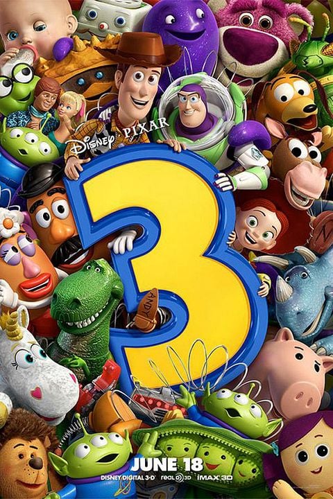 Toy Story 3 : Póster Lee Unkrich