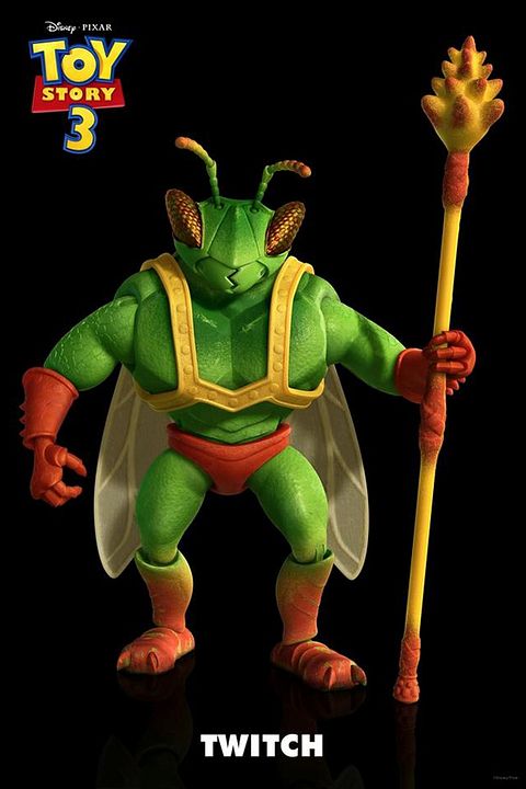 Toy Story 3 : Póster Lee Unkrich