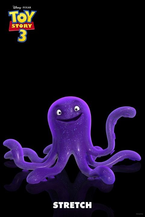 Toy Story 3 : Póster Lee Unkrich