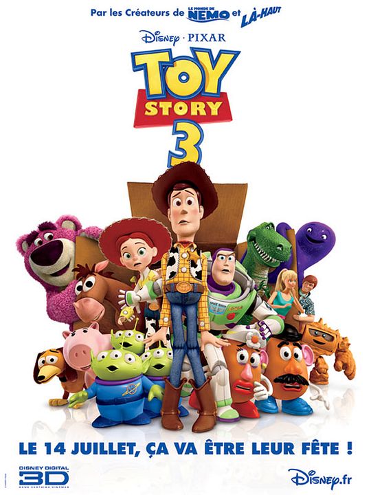 Toy Story 3 : Póster
