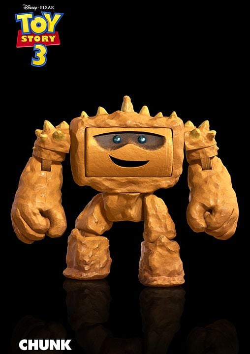 Toy Story 3 : Póster Lee Unkrich