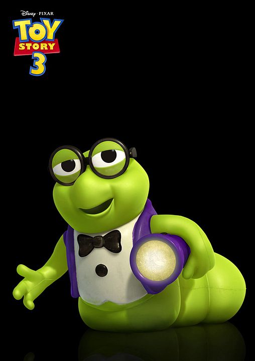 Toy Story 3 : Póster Lee Unkrich