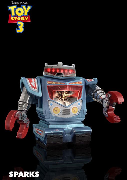 Toy Story 3 : Póster Lee Unkrich