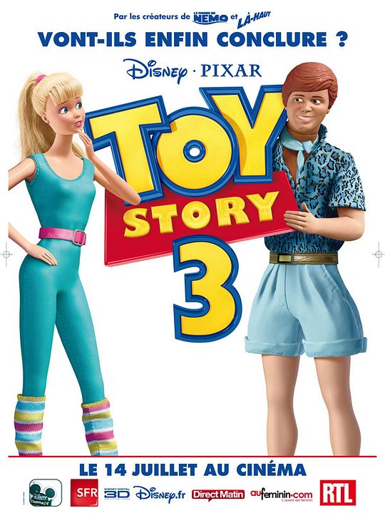 Toy Story 3 : Póster Lee Unkrich