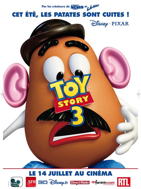Toy Story 3 : Póster Lee Unkrich