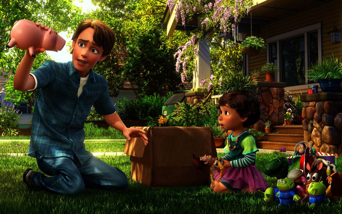 Toy Story 3 : Foto Lee Unkrich