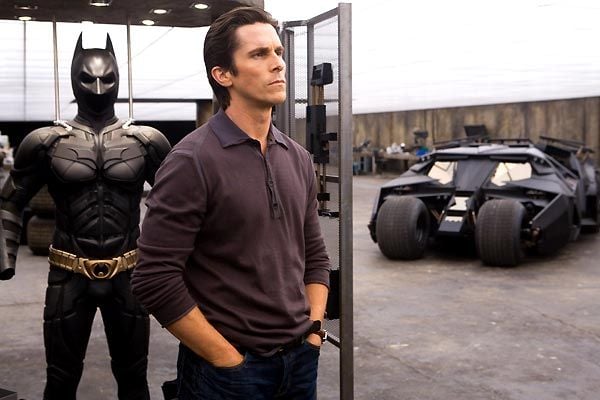 Batman: El caballero de la noche : Foto Christian Bale