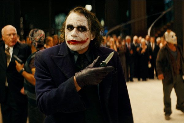 Batman: El caballero de la noche : Foto Heath Ledger