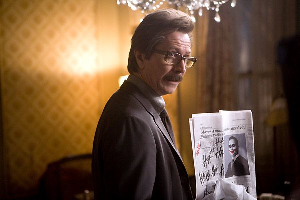 Batman: El caballero de la noche : Foto Gary Oldman