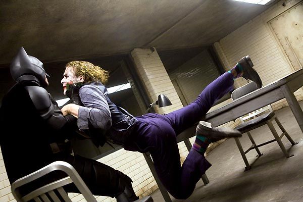Batman: El caballero de la noche : Foto Christian Bale, Heath Ledger