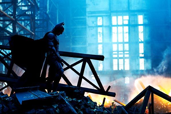 Batman: El caballero de la noche : Foto Christian Bale