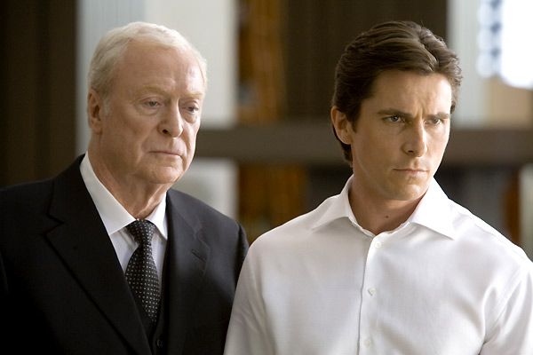 Batman: El caballero de la noche : Foto Michael Caine, Christian Bale
