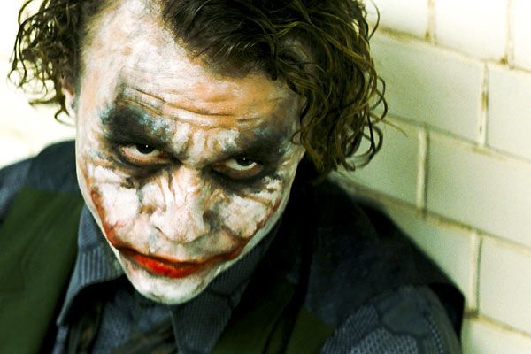 Batman: El caballero de la noche : Foto Heath Ledger