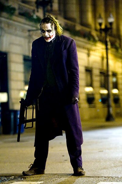 Batman: El caballero de la noche : Foto Heath Ledger