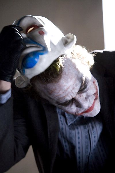 Batman: El caballero de la noche : Foto Heath Ledger