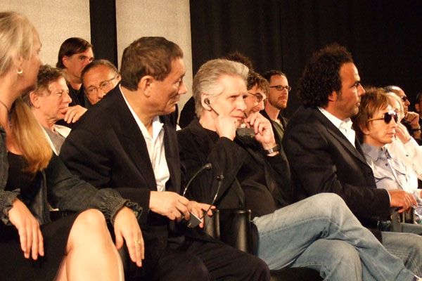 Foto Atom Egoyan, David Cronenberg, Gus Van Sant, Michael Cimino, Roman Polanski, Ethan Coen, Andrey Konchalovsky