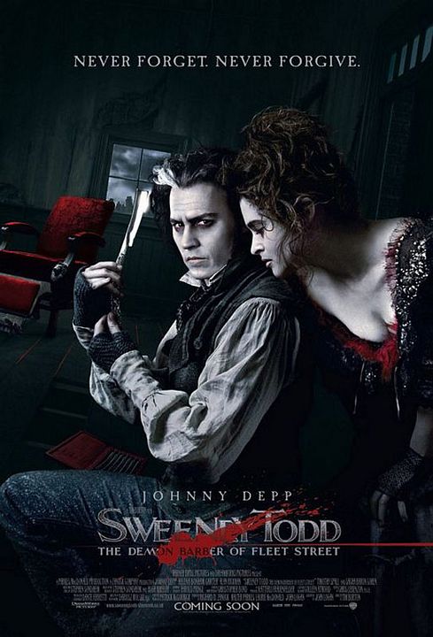 Sweeney Todd: El barbero demoníaco de la calle Fleet : Póster