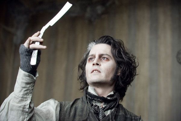 Sweeney Todd: El barbero demoníaco de la calle Fleet : Foto Johnny Depp