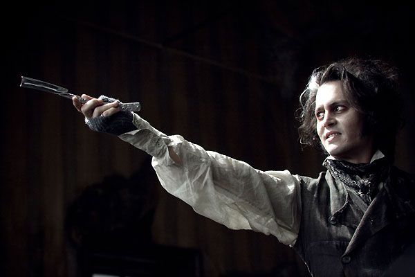 Sweeney Todd: El barbero demoníaco de la calle Fleet : Foto Johnny Depp