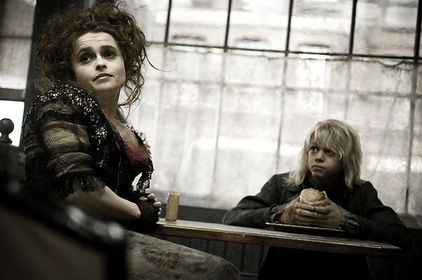 Sweeney Todd: El barbero demoníaco de la calle Fleet : Foto Helena Bonham Carter