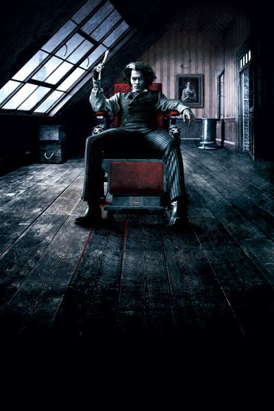 Sweeney Todd: El barbero demoníaco de la calle Fleet : Foto Johnny Depp