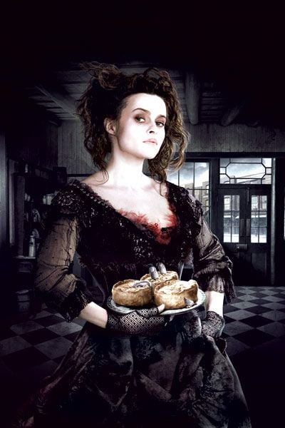Sweeney Todd: El barbero demoníaco de la calle Fleet : Foto Helena Bonham Carter