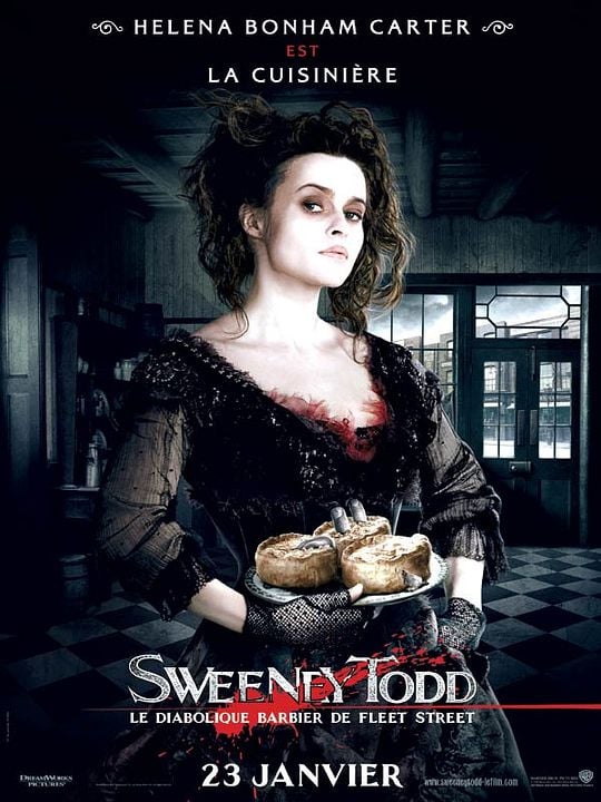 Sweeney Todd: El barbero demoníaco de la calle Fleet : Póster