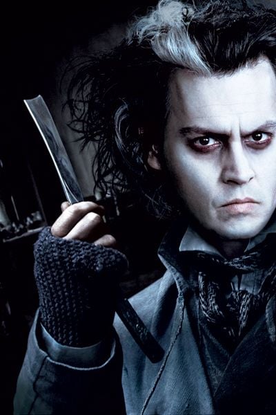 Sweeney Todd: El barbero demoníaco de la calle Fleet : Foto Johnny Depp