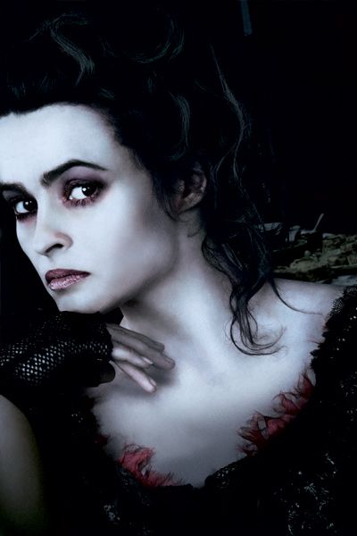 Sweeney Todd: El barbero demoníaco de la calle Fleet : Foto Helena Bonham Carter