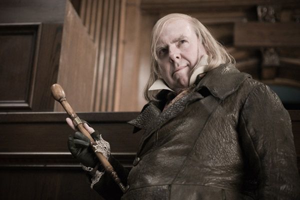 Sweeney Todd: El barbero demoníaco de la calle Fleet : Foto Timothy Spall