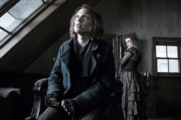 Sweeney Todd: El barbero demoníaco de la calle Fleet : Foto Helena Bonham Carter, Jamie Campbell Bower