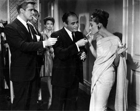 Desayuno con diamantes : Foto George Peppard, Audrey Hepburn, Blake Edwards
