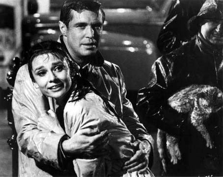 Desayuno con diamantes : Foto George Peppard, Audrey Hepburn