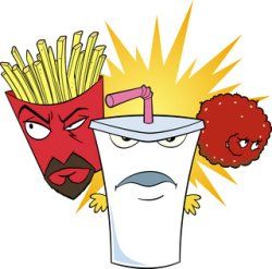 Aqua Teen Hunger Force : Póster