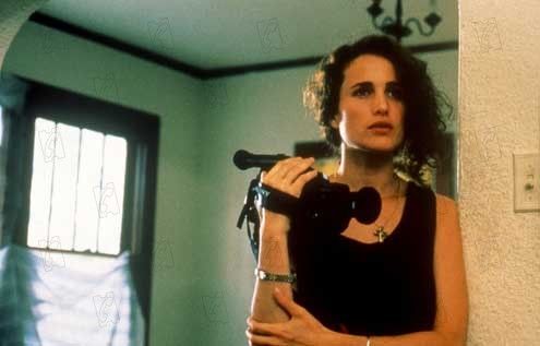 Foto Steven Soderbergh, Andie MacDowell