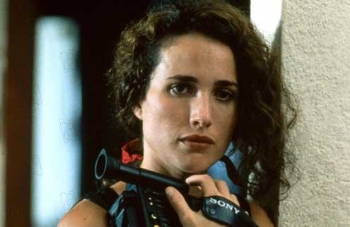 Foto Steven Soderbergh, Andie MacDowell