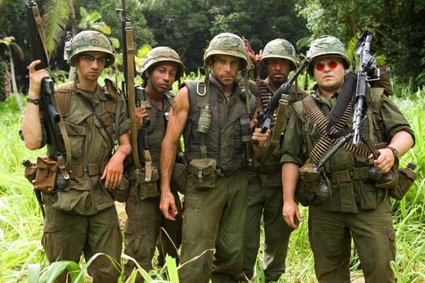 Una guerra de película : Foto Jay Baruchel, Robert Downey Jr., Jack Black, Ben Stiller