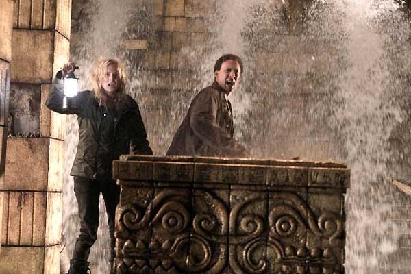 La leyenda del tesoro perdido 2: El libro de los secretos : Foto Nicolas Cage, Diane Kruger