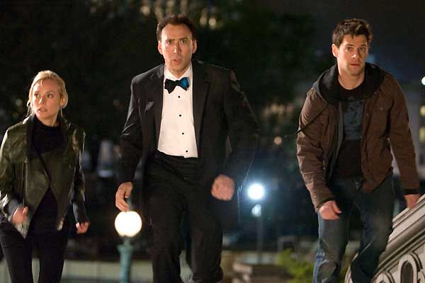 La leyenda del tesoro perdido 2: El libro de los secretos : Foto Nicolas Cage, Justin Bartha, Diane Kruger