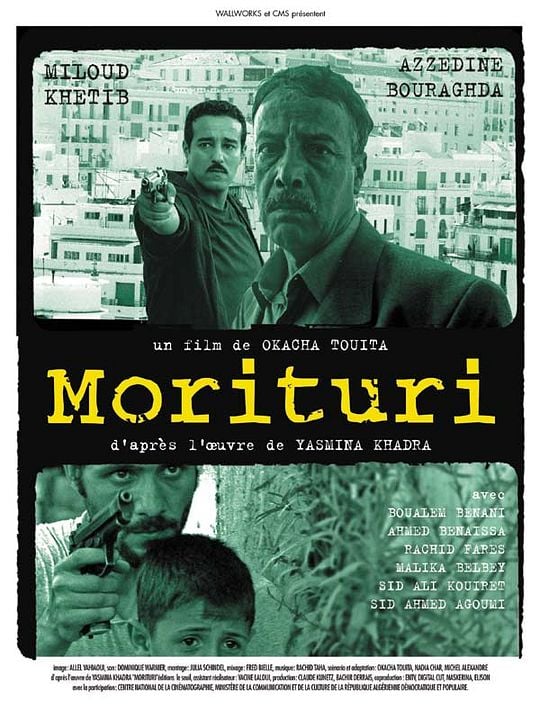 Morituri : Póster