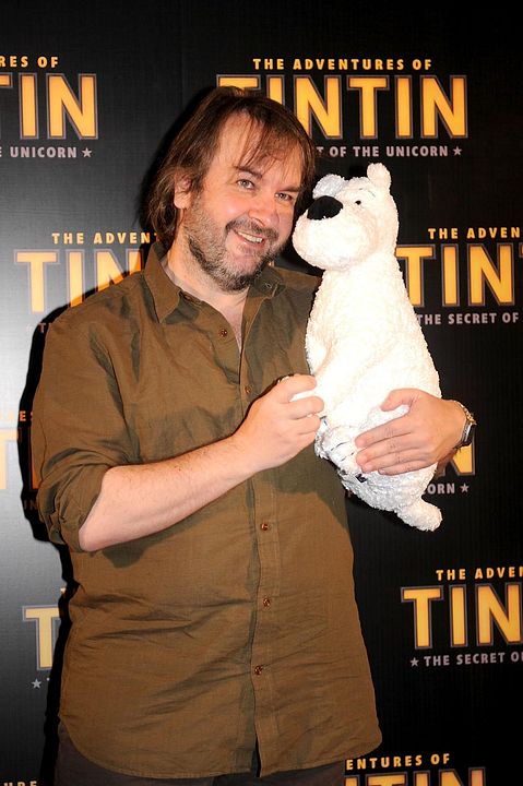 Las aventuras de Tintín - El secreto del Unicornio : Foto Peter Jackson